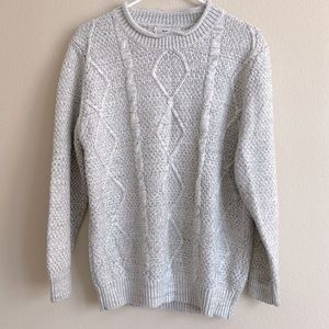 Soft Knit sweater. Size L